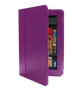   New PU Leather Folio Stand Case Cover for  Kindle Fire 7 Tablet