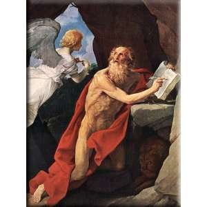 St Jerome 12x16 Streched Canvas Art by Reni, Guido