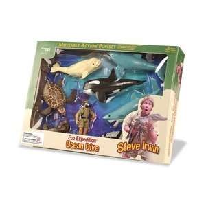  Steve Irwin Ocean Dive Play Set Toys & Games