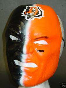 NFL Fan Face Mask, Cincinnati Bengals, NEW  