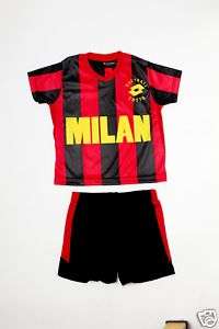 New Original KATA MILAN Football Soccer Sports Uniform  