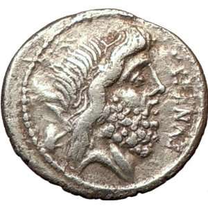  Roman Republic Coin M. Nonius Sufenas SULLA VICTORY 59BC 