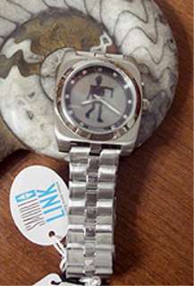 Fossil Big Tic Robot Watch Animated display bigtic New  