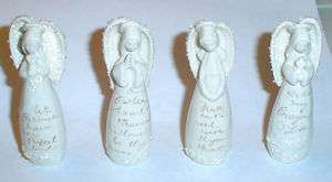 Foundations Pocket Prayer Angels by Karen Hahn (CS11)  