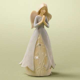 Enesco Foundations Little Angel Praying Figurine Karen Hahn NIB 2011 