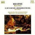 Brahms Horn Trio in E flat major; Herzogenberg Trio for Horn, Oboe 