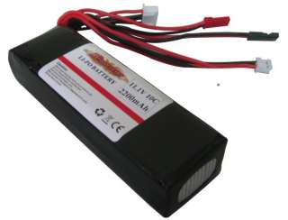 feature 3 cell lithium polymer battery pack configuration 3s1p 