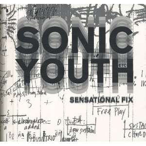    Sonic Youth Sensational Fix [Hardcover] Thurston Moore Books