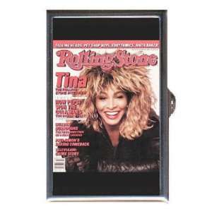 TINA TURNER 1986 ROLLING STONE Coin, Mint or Pill Box: Made in USA!