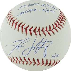 Tino Martinez MLB Baseball w/ MLB debut Final Game and MLB Stats 