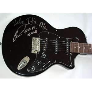 Todd Rundgren Autographed Signed Hello Its Me Guitar PSA/DNA