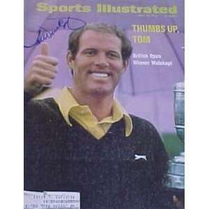  Tom Weiskopf (Golf) Sports Illustrated Magazine Sports 