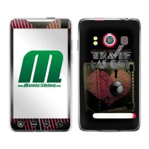   MS MCOY20132 Screen protector HTC Evo 4G Travie McCoy   Heart Safe