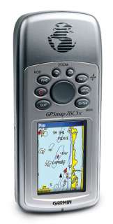 Garmin GPSmap 76CSx Handheld GPS Bundle Instruction Manual/Case/128MB 