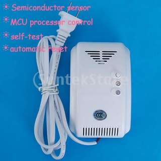 Home Safety LPG LNG Natural Gas Leakage Detector Alarm  