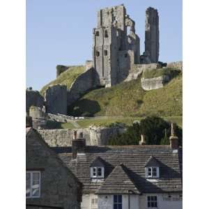  Corfe Castle, Built under Instructions of William the 