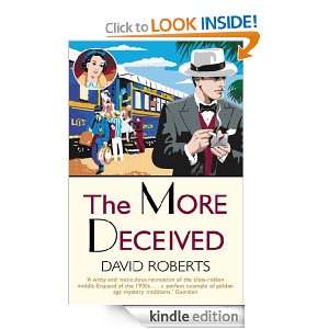 The More Deceived (Lord Edward Corinth & Verity Brown Murder Mysteries 