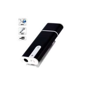   2GB Digital Voice Recorder Pen with U Disk Function Black: Electronics