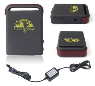 Realtime GPS GSM GPRS Tracker + Car Charger Adaptor *1  