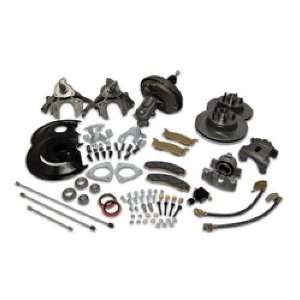    SSBC A134 Front Drum to Disc Brake Conversion Kit Automotive