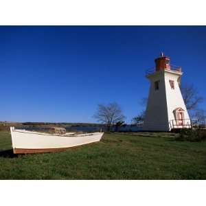  Lighthouse at Victoria by the Sea, Prince Edward Island, Canada 