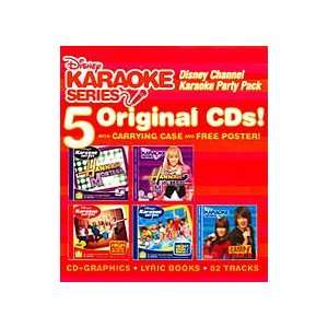  Disney Karaoke Series: Disney Channel Karaoke Party Pack 