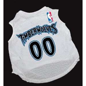  NBA   Minnesota Timberwolves Dog Basketball Jersey   Medium Pet