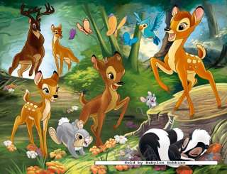 picture of Nathan 30 pieces jigsaw puzzle Disney   Bambi Family Walk 