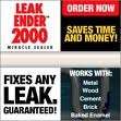 Miracle Sealer IMMEDIATELY Stops Leaks LEAK ENDER 2000  