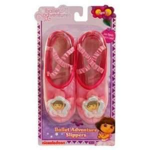  Dora Ballet Adventures Slippers: Toys & Games