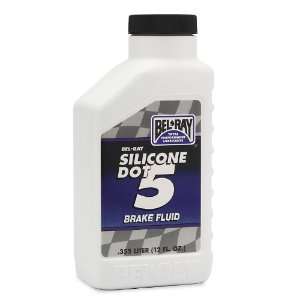  Bel Ray Silicone DOT 5 Brake Fluid   12 Fl. oz 97700 