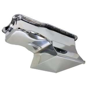   FORD SMALL BLOCK 260 289 302 DRAG RACING OIL PAN   CHROME Automotive