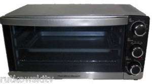31409 Hamilton Beach 6 Slice Toaster Oven/Broiler  