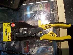 Stanley Hand Tools 84 026 8 inch Slip Joint Pliers  