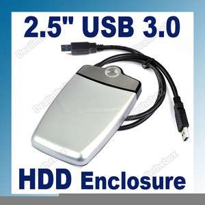 USB 3.0 Super speed HDD Hard Drive External Enclosure 2.5 2.5 Inch 