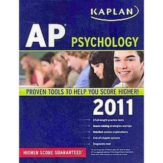 Kaplan Ap Psychology 2011 (Paperback).Opens in a new window