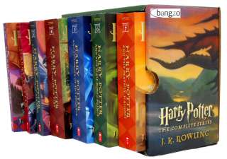 Harry Potter 1 7 Books Collection Box Set J. K. Rowling  
