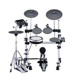  Yamaha Dtx550k Electronic Drum Set Musical Instruments