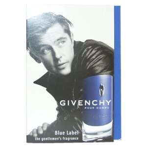 Givenchy Blue Label by Givenchy for Men Eau De Toilette Spray Vial, 1 
