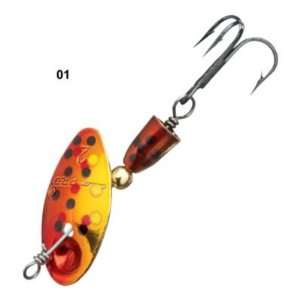  Eco Pro Spins Tungsten Inline Spinners: Sports & Outdoors