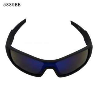   black/white frame gray/blue Sport UV400 Sunglasses Helen Keller  