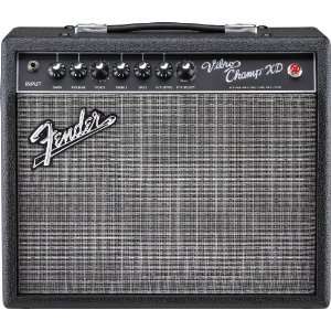   Fender Vibro Champ XD Electric Guitar Amplifier Musical Instruments