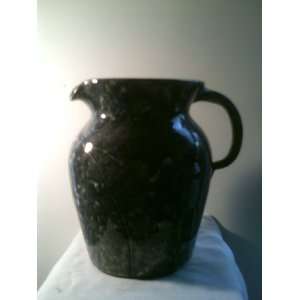  Pitcher Handcrafted Pottery Ellis Pottery Marshall Texas 