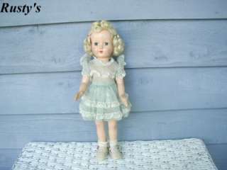 1950s Effanbee HONEY WALKER doll Wrist Hang TAG  