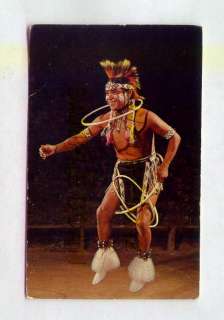 Hoop Dance Stand Rock Indian Ceremonial Wisconsin Dells WIS *Tony 