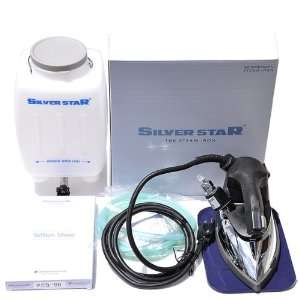    Gravity  Feed Steam Iron ~ Silver star ES 90 Arts, Crafts & Sewing