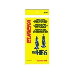  61835 Eureka Vacuum Cleaner HEPA Replacement Filter (2 