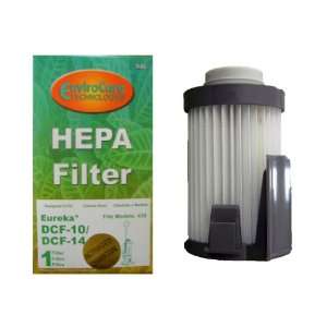  Upright Vacuum Cleaner Pleated Hepa w/activated Charcoal Dust Cup 