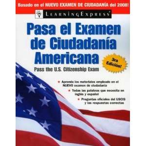  el Examen de Ciudadania Americana 2008 (Pasa El Examen de Ciudadania 