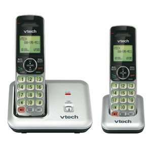  Vtech DECT 6.0 Expandable Cordless Phone with Caller ID 